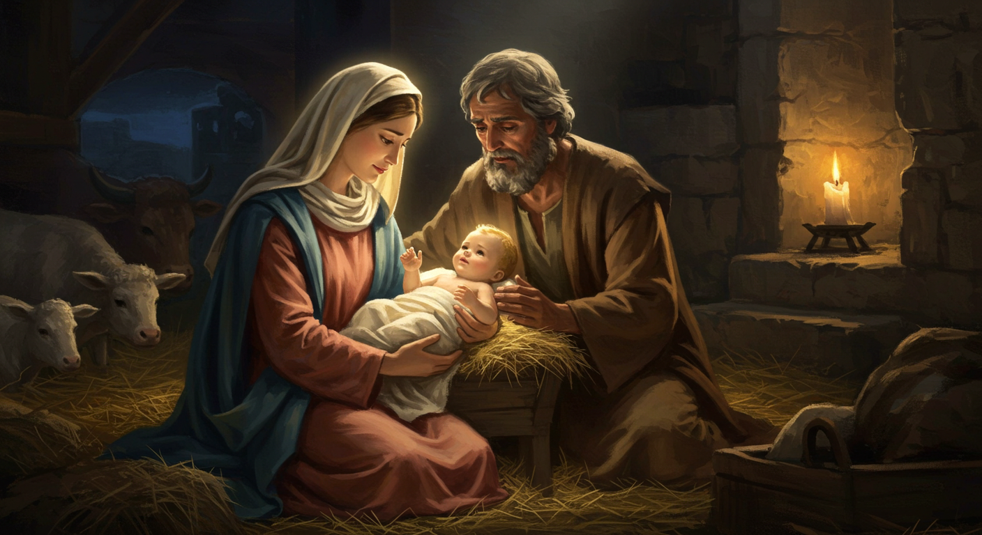 The Birth Of Jesus