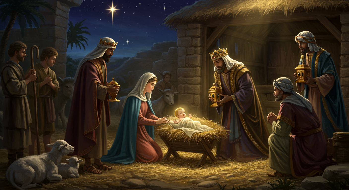Jesus: The Visit Of The Wise Men