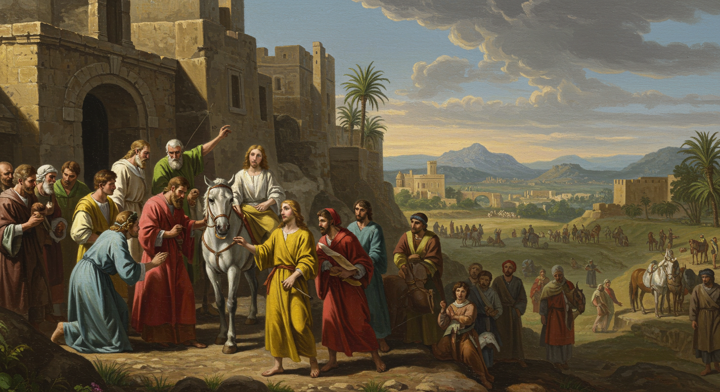 Jesus: The Flight Into Egypt