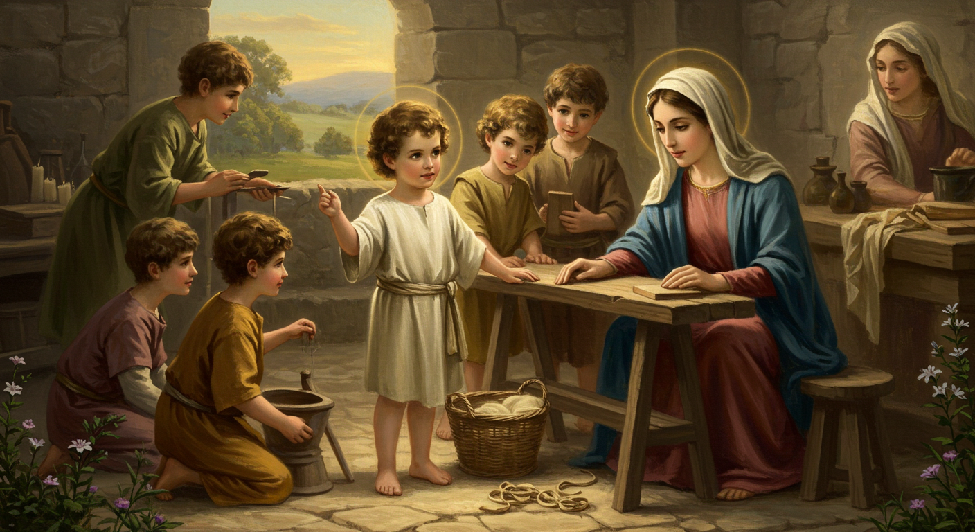 Child Life Of Jesus
