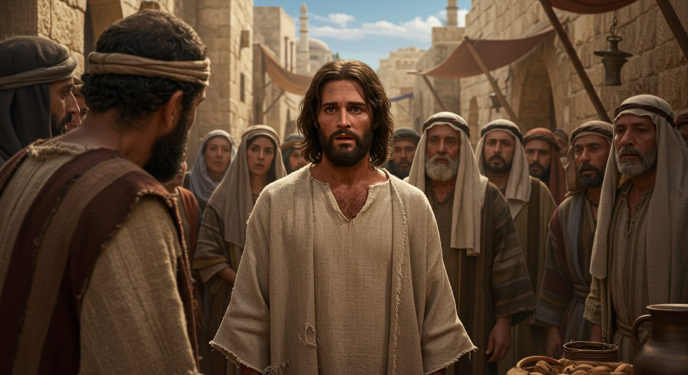 Jesus: Days Of Conflict