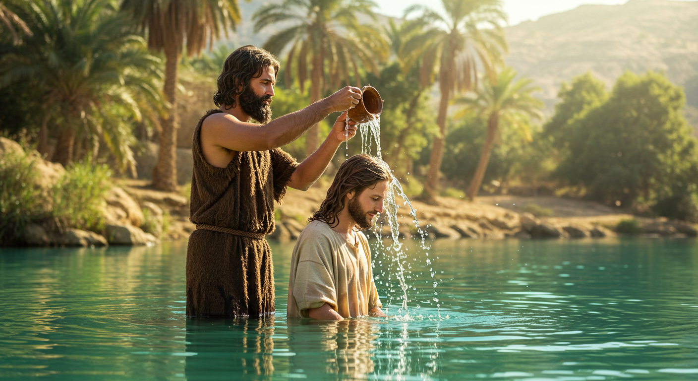 Jesus: The Baptism