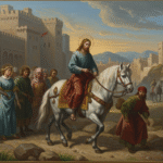 Jesus: Riding Into Jerusalem